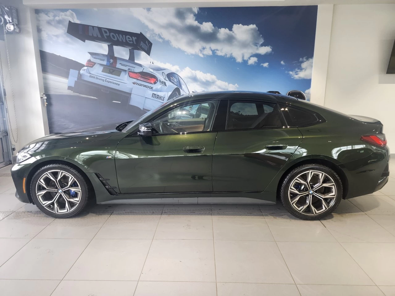 2023 BMW i4 M50 Image principale