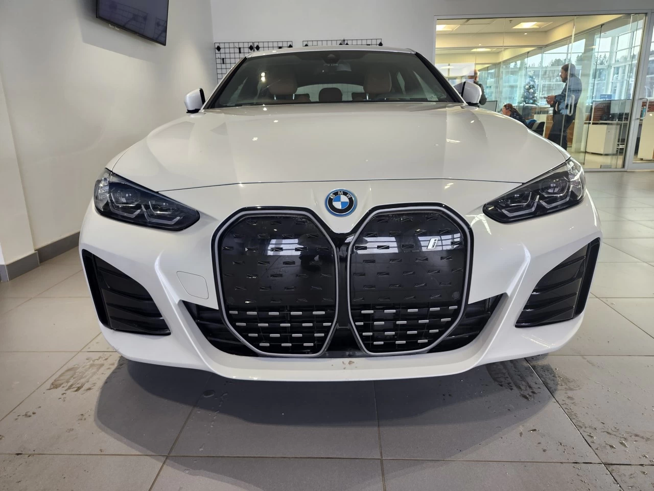 2024 BMW i4 eDrive40 Gran Coupe Main Image