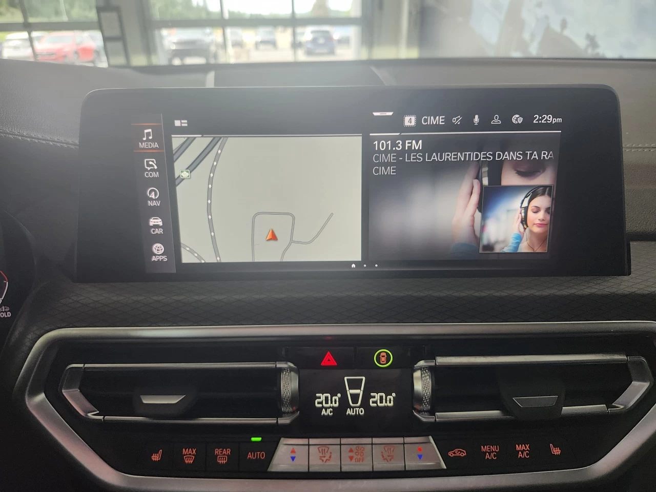 2023 BMW X3 xDrive30i Image principale