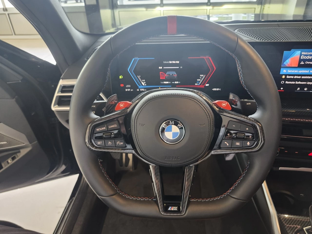 2025 BMW M3 Competition Image principale