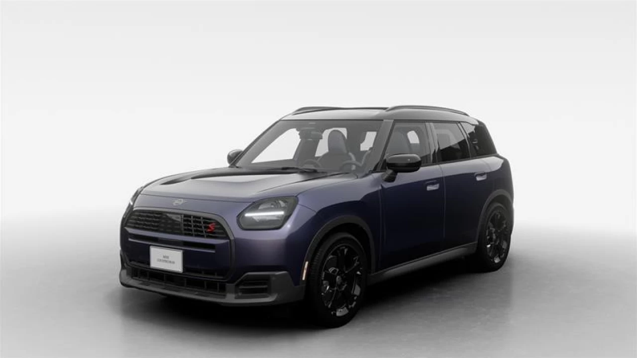 2026 MINI Countryman Cooper S ALL4 Main Image