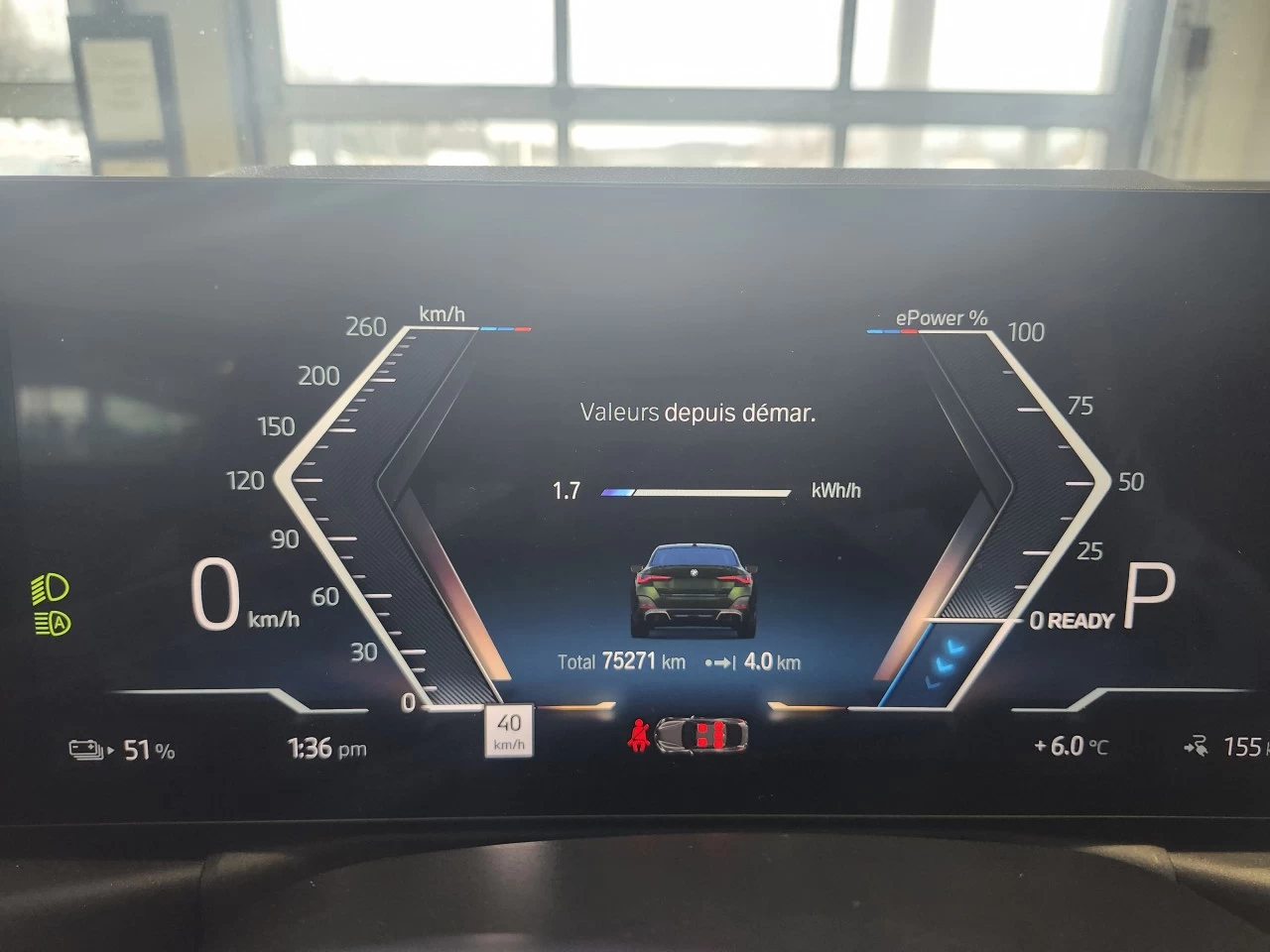 2023 BMW i4 M50 Image principale