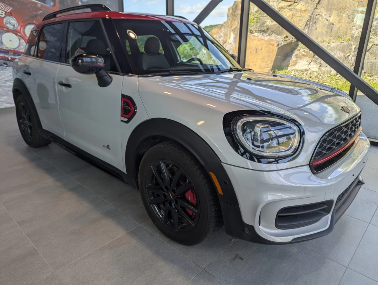 2021 Mini Cooper Countryman John Cooper Works Image principale