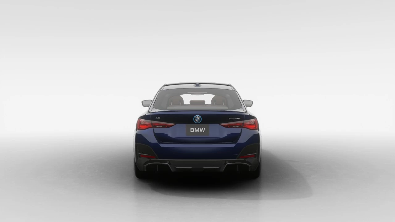 2025 BMW i4 eDrive40 Gran Coupe Image principale