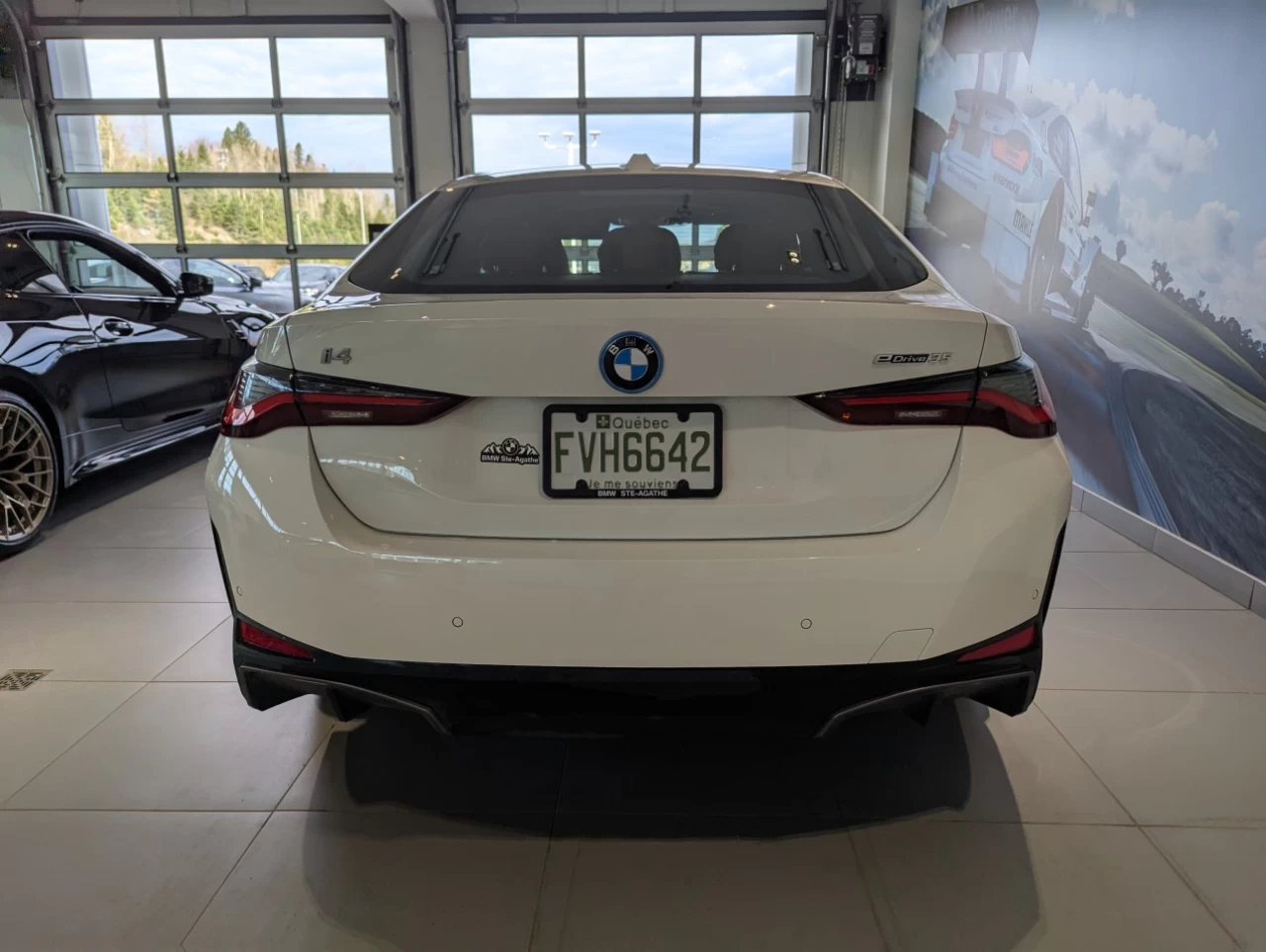 2025 BMW i4 eDrive35 Gran Coupe Image principale
