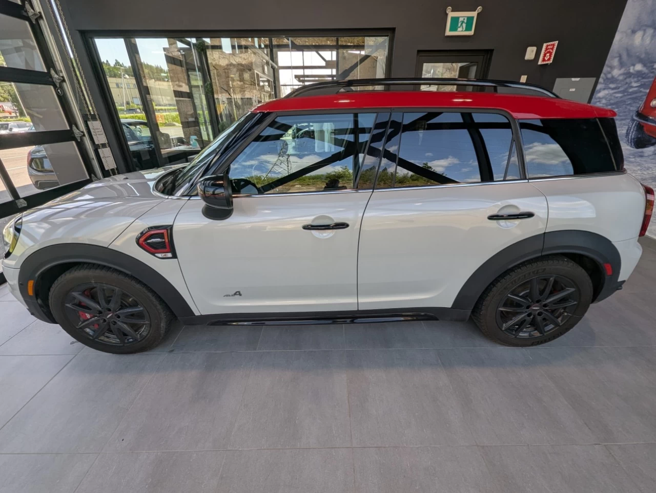 2021 Mini Cooper Countryman John Cooper Works Image principale