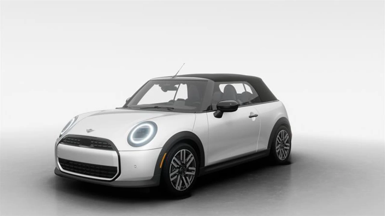 2026 MINI Convertible Cooper C FWD Image principale