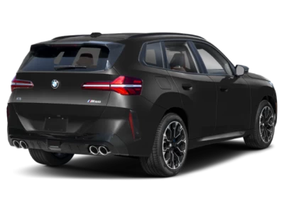 Vue 3/4 arrière, orienté vers la droite