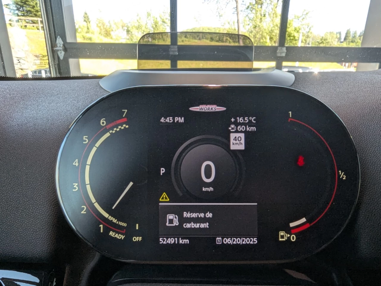 2021 Mini Cooper Countryman John Cooper Works Image principale