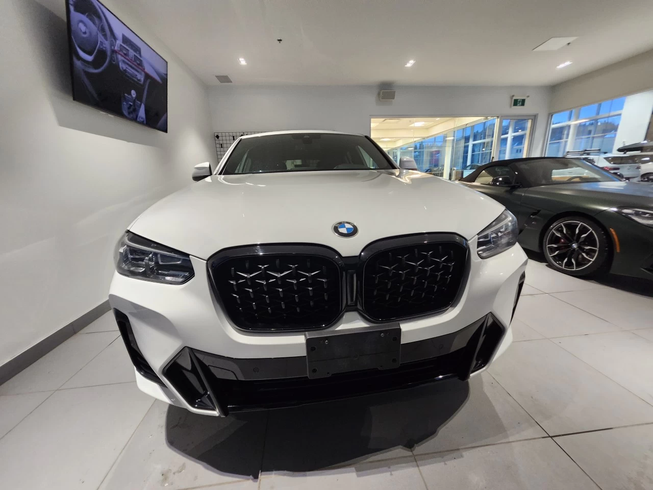 2023 BMW X4 xDrive30i Image principale