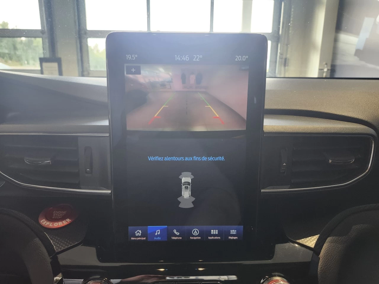 2023 Ford Explorer ST Main Image