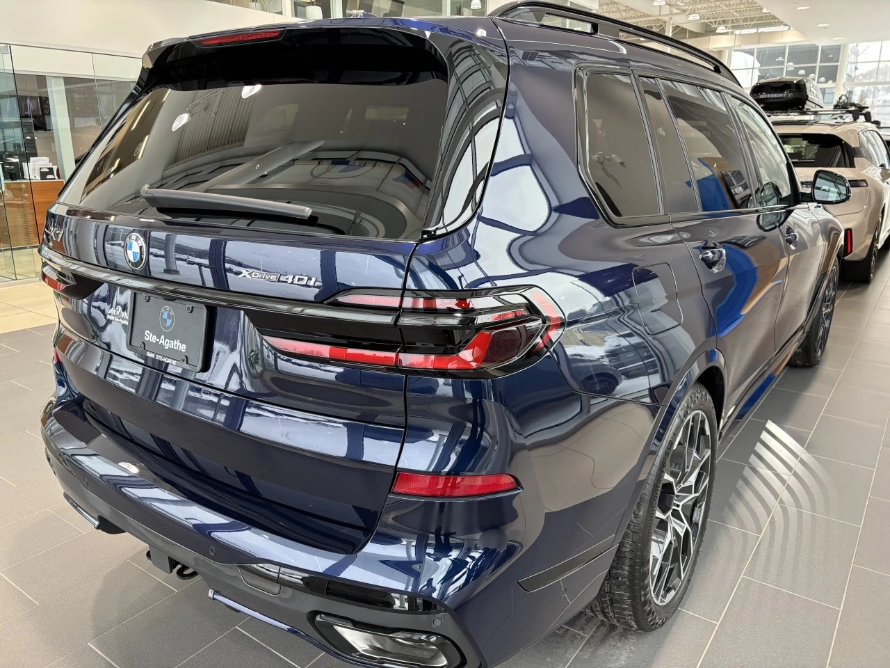 2026 BMW X7 xDrive40i Image principale