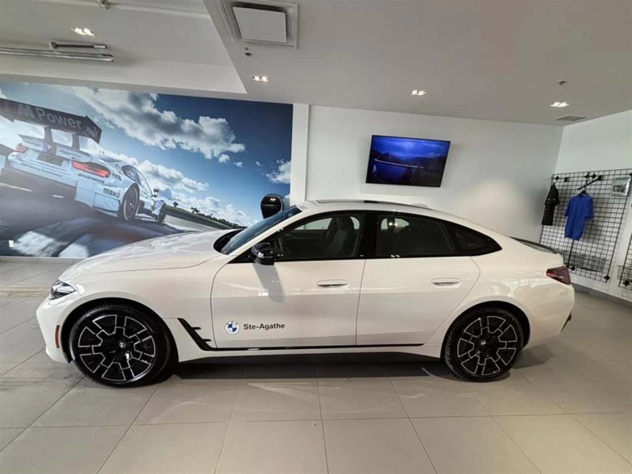 2025 BMW i4 eDrive40 Gran Coupe Image principale