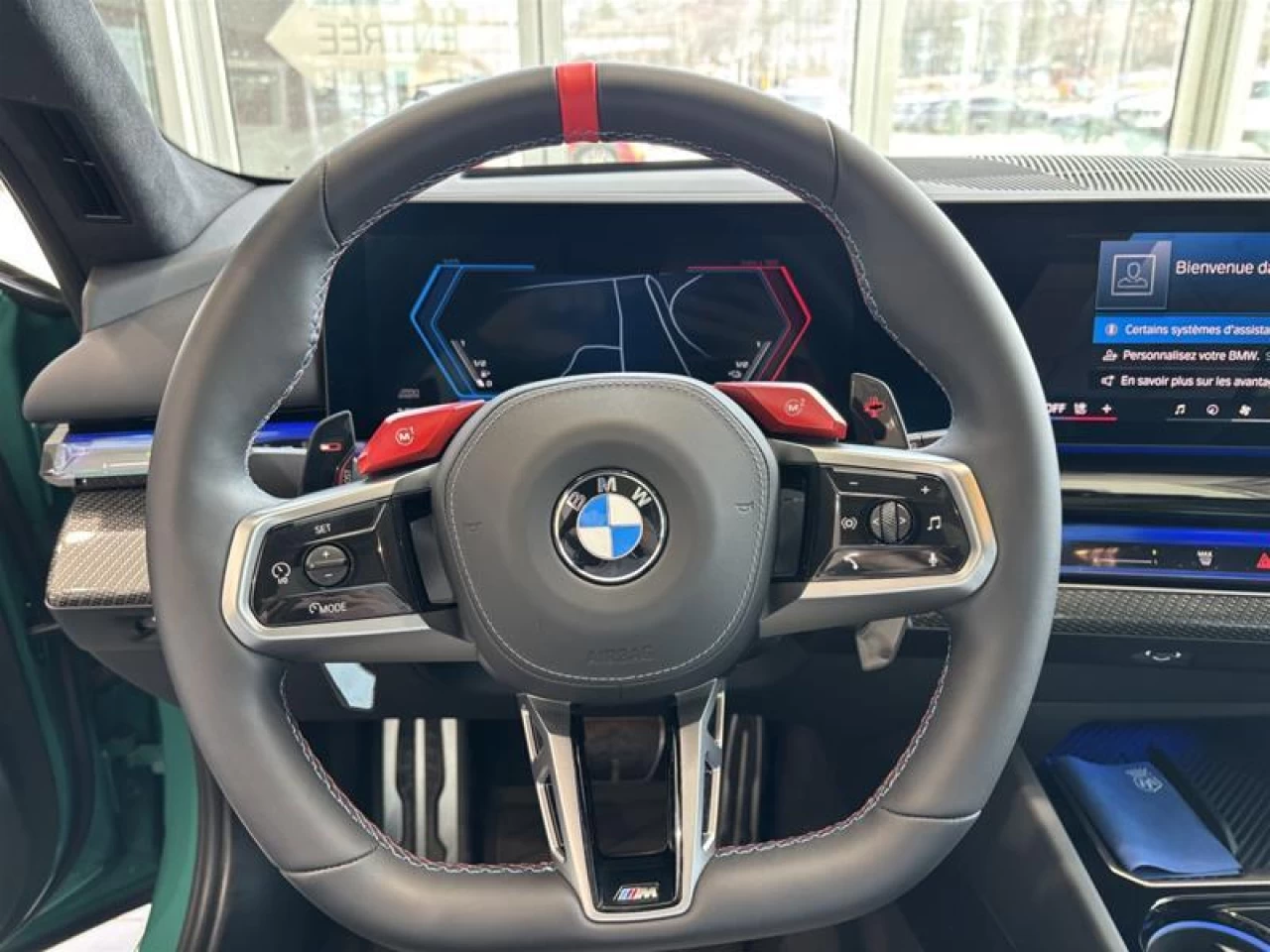 2026 BMW M5 Touring Image principale