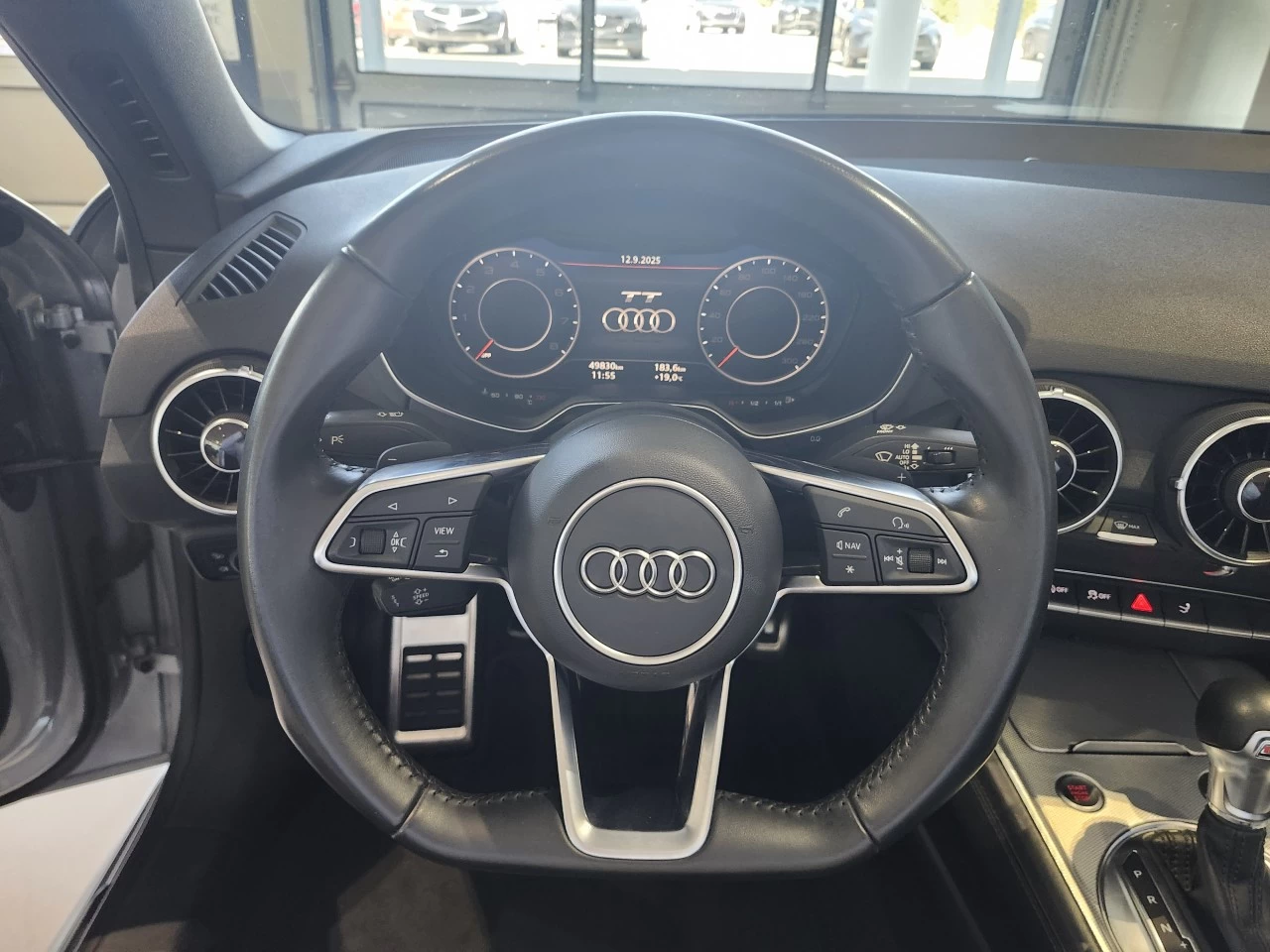 2019 Audi TT Quattro Quattro Image principale