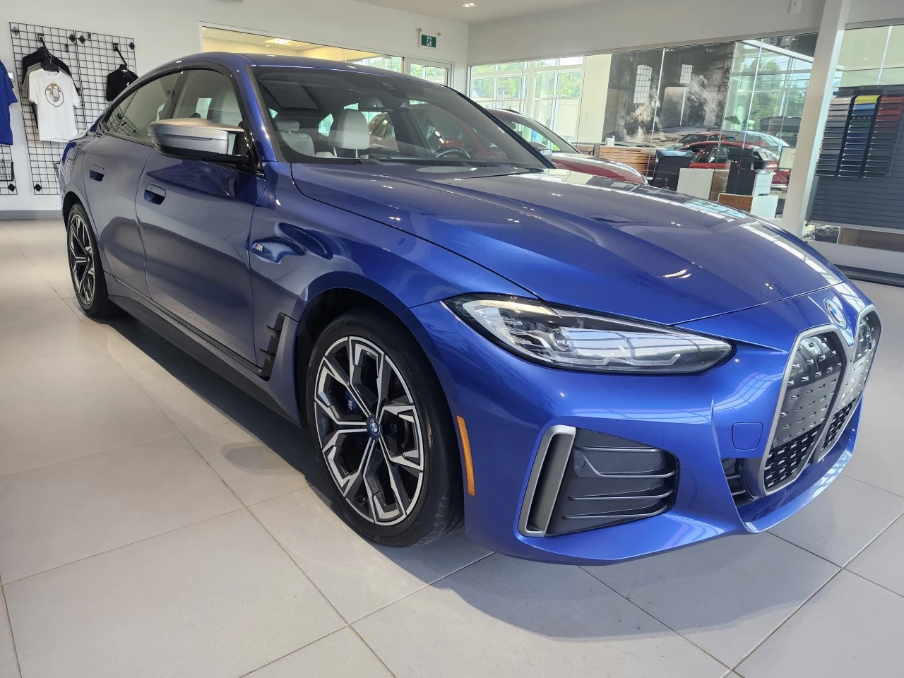 2023 BMW i4 M50 Image principale