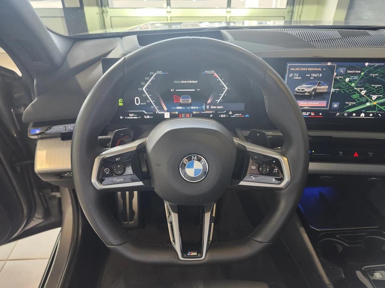 2024 BMW 5 Series 530i xDrive Image principale