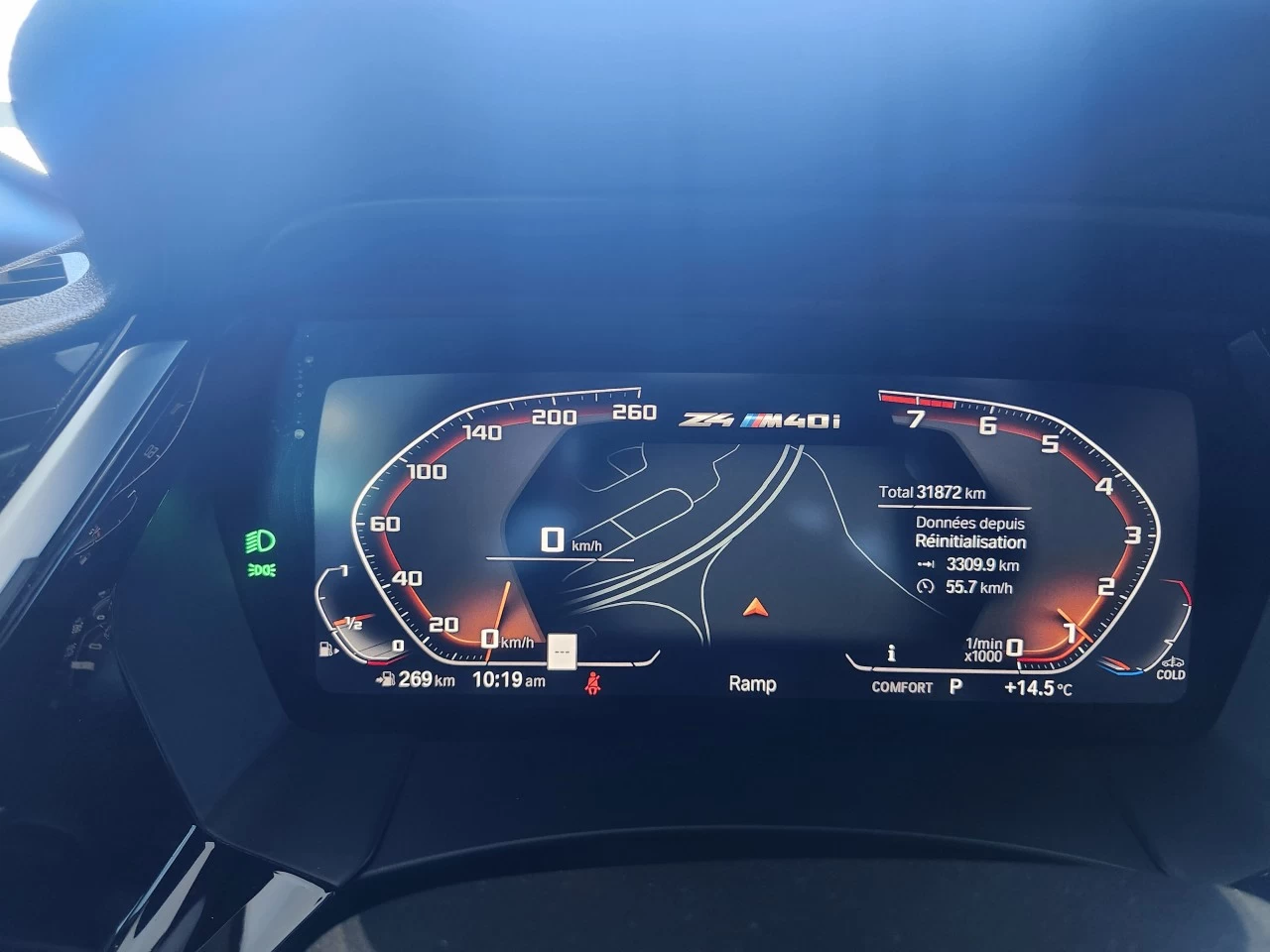 2020 BMW Z4 M40i Image principale