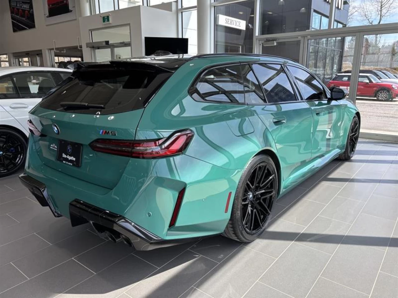 2026 BMW M5 Touring Image principale
