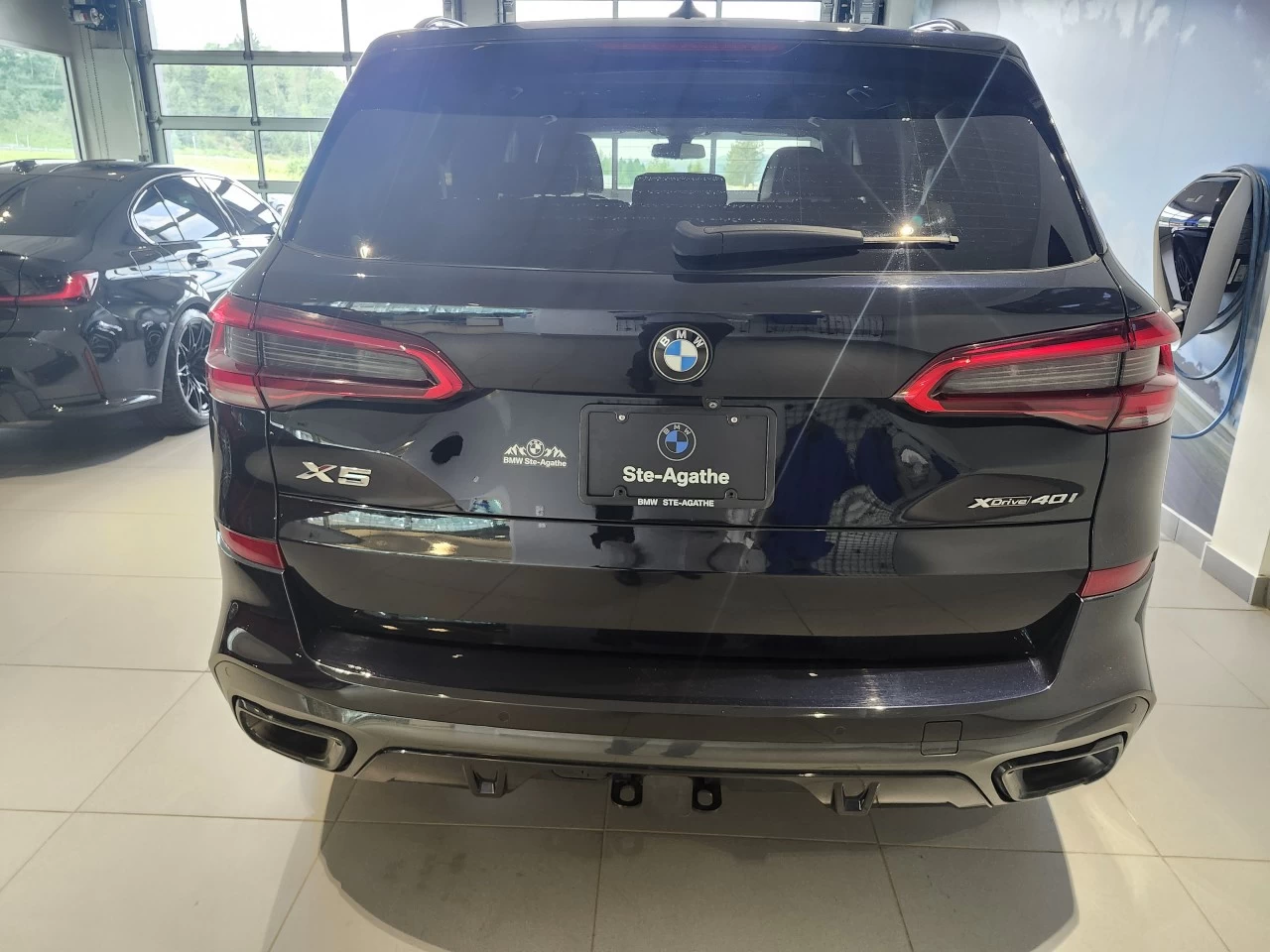 2020 BMW X5 xDrive40i Image principale
