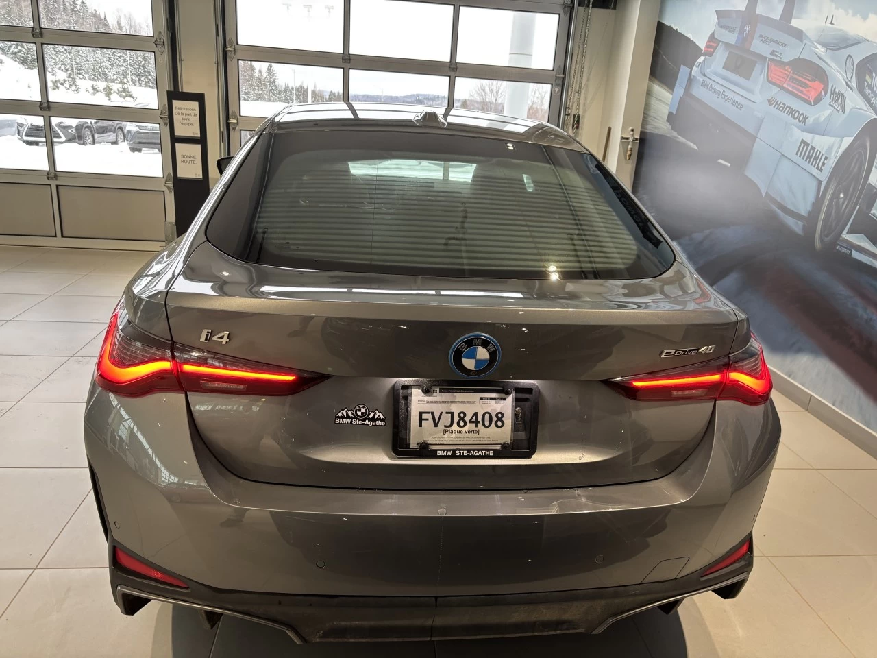 2025 BMW i4 eDrive40 Gran Coupe Image principale