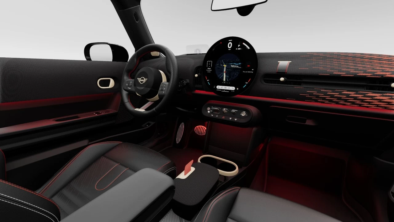 2025 MINI 3 Door John Cooper Works FWD Image principale