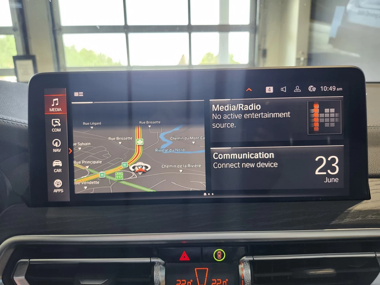 2022 BMW X3 M40i Image principale