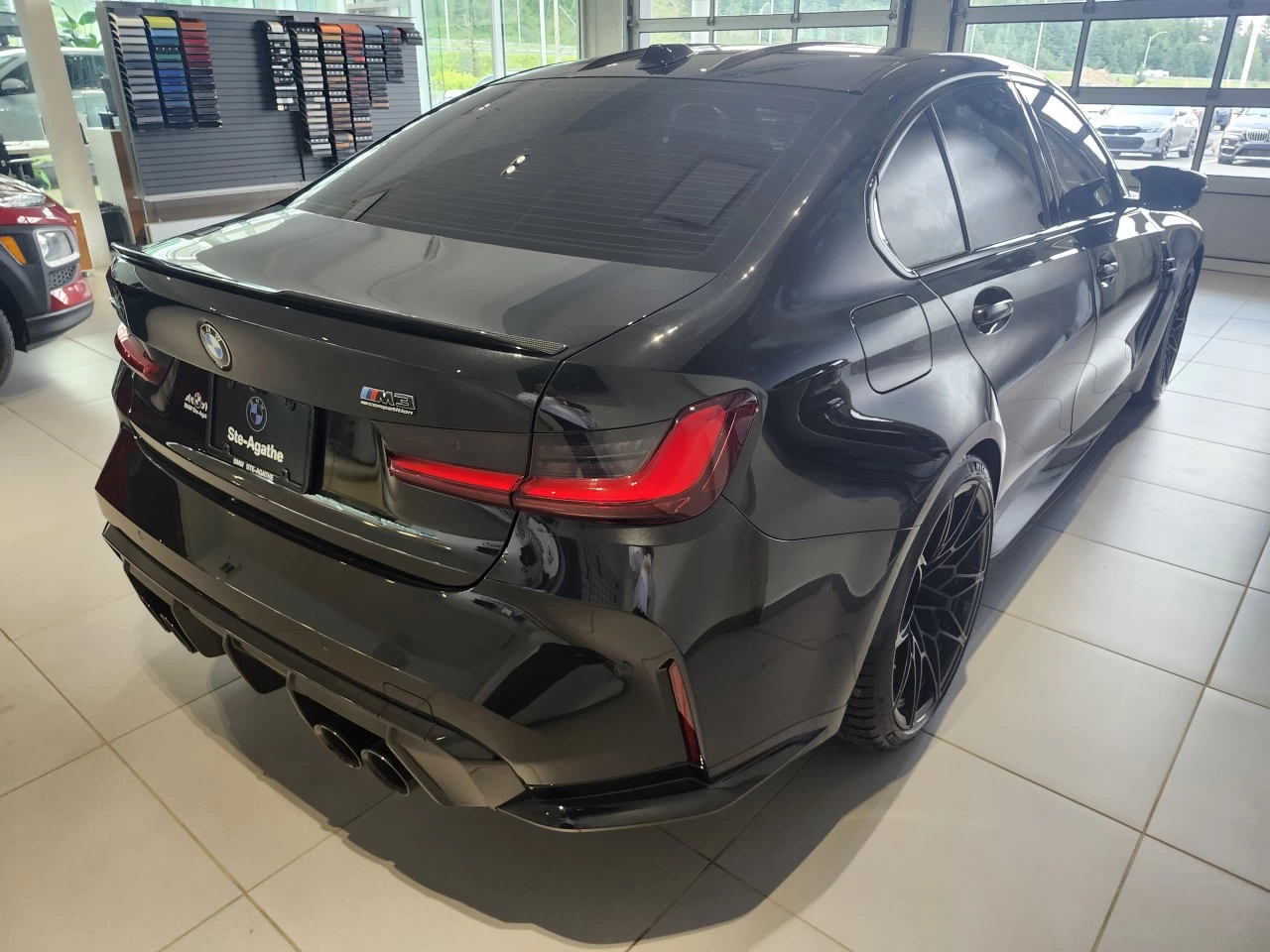 2025 BMW M3 Competition Image principale