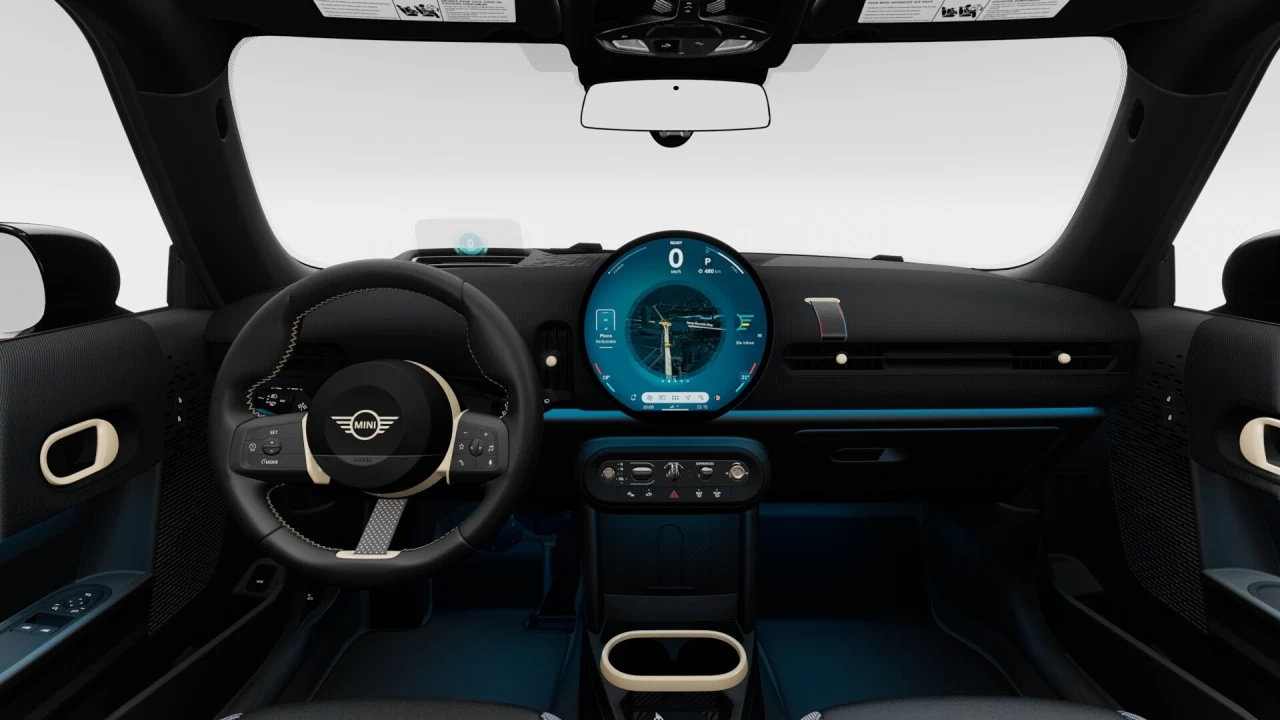 2026 MINI 3 Door
                                                    Cooper C FWD Image principale