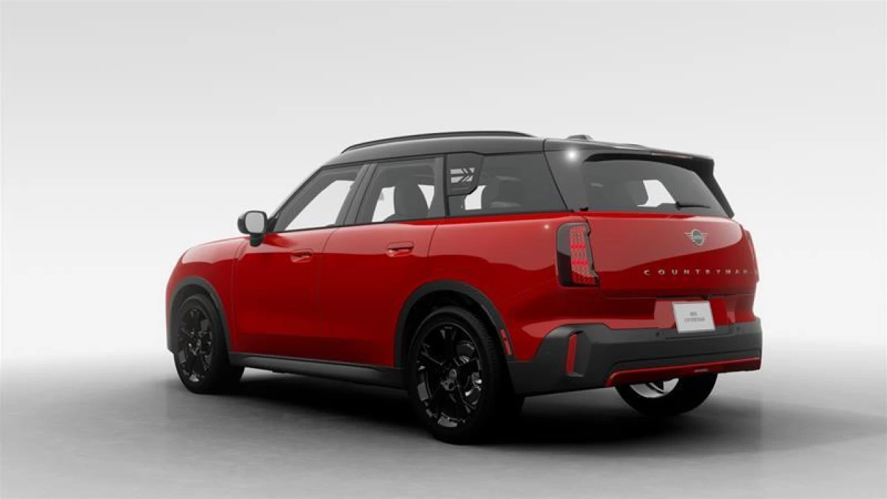 2026 MINI Countryman Cooper S ALL4 Main Image