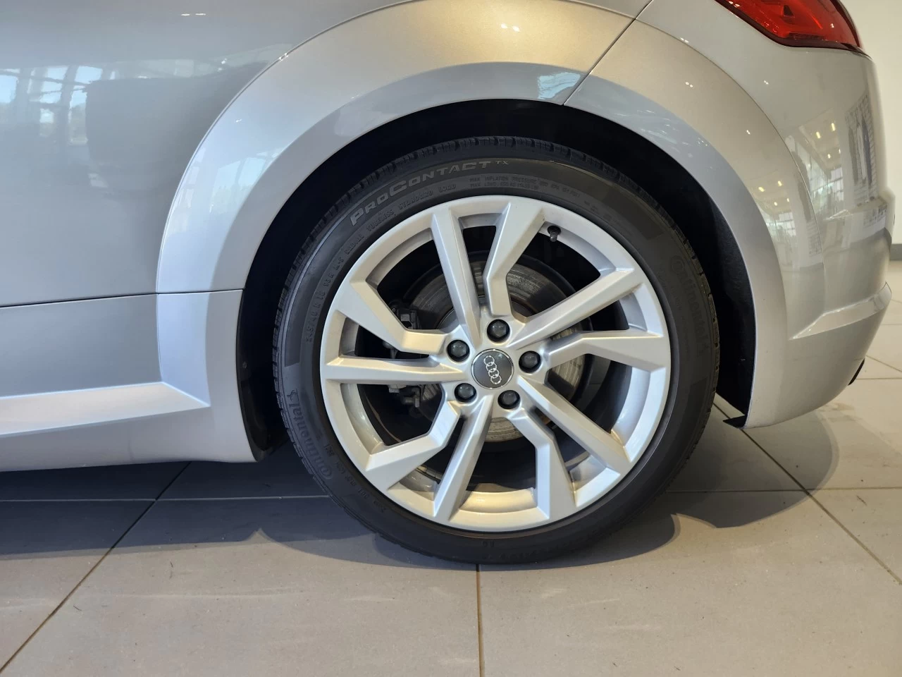 2019 Audi TT Quattro Quattro Image principale