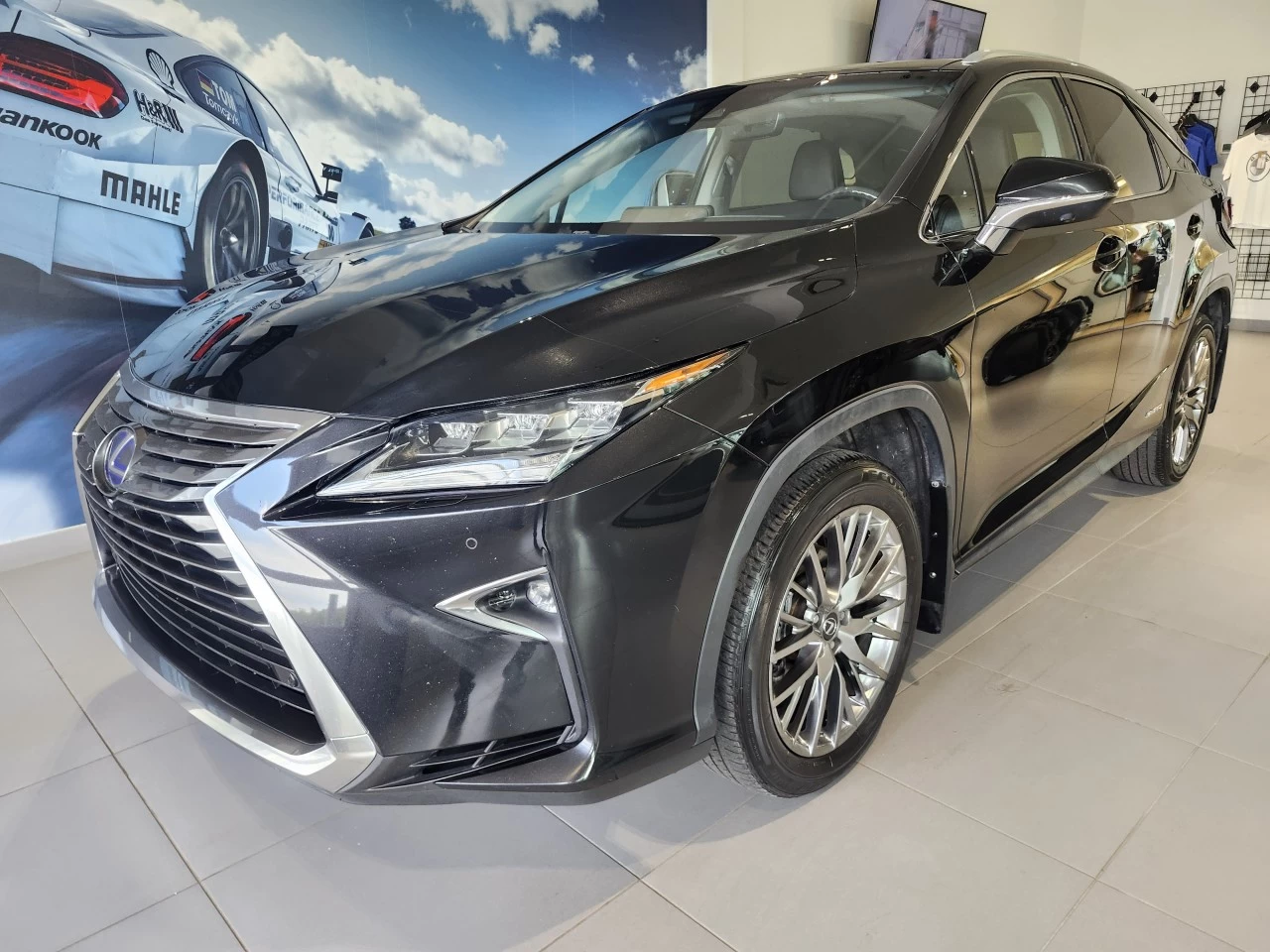 2016 Lexus RX450h AWD  Hybrid Main Image