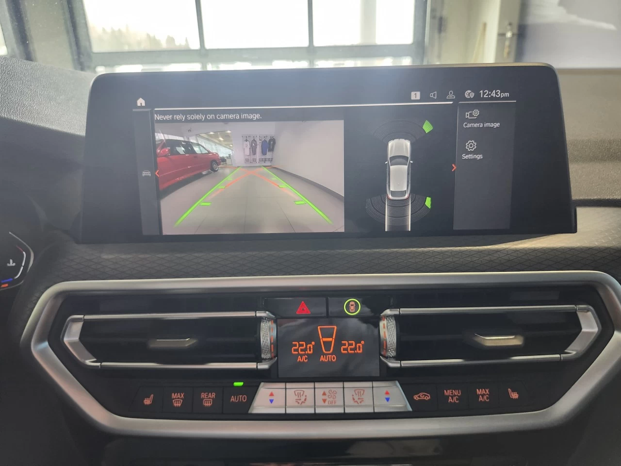 2022 BMW X4 xDrive30i Image principale