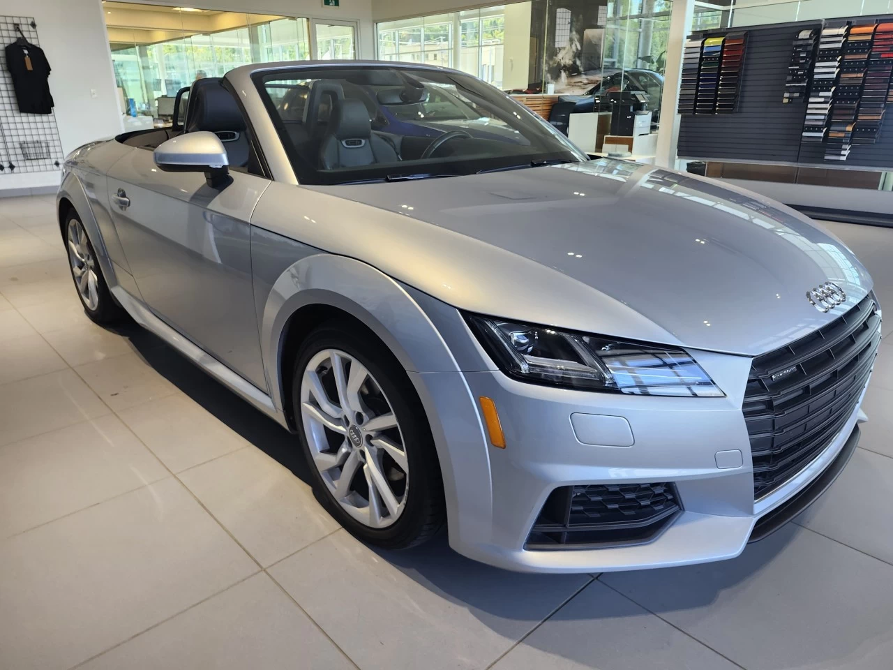 2019 Audi TT Quattro Quattro Image principale
