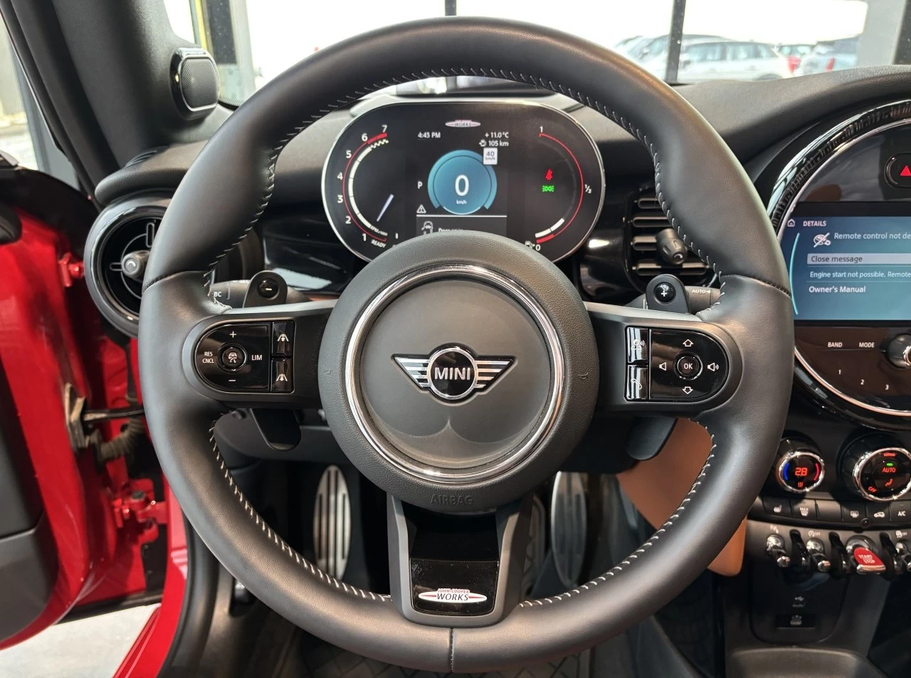 2024 Mini Cooper Convertible John Cooper Works Image principale