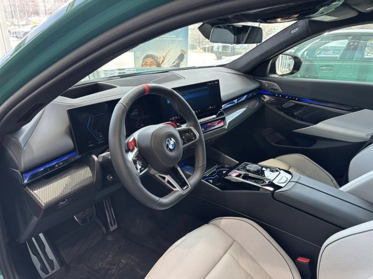 2026 BMW M5 Touring Image principale
