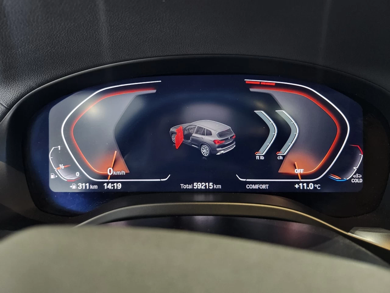 2023 BMW X3 xDrive30i Image principale