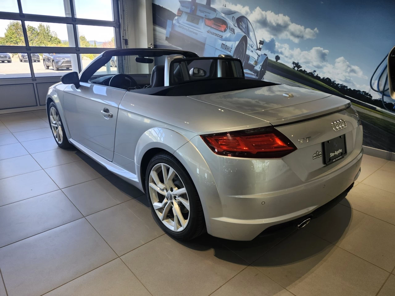 2019 Audi TT Quattro Quattro Image principale