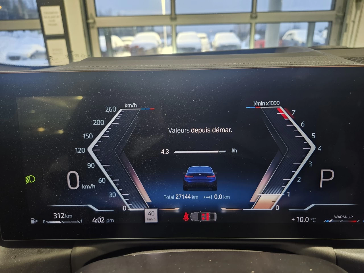 2023 BMW 3 Series M340i xDrive Image principale