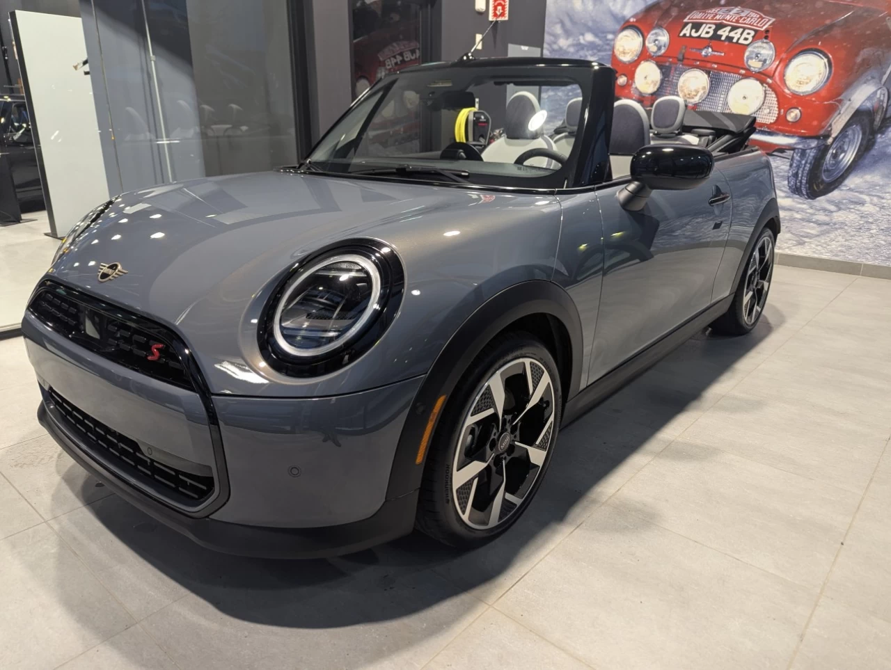 2025 Mini Cooper Cooper S Convertible Image principale