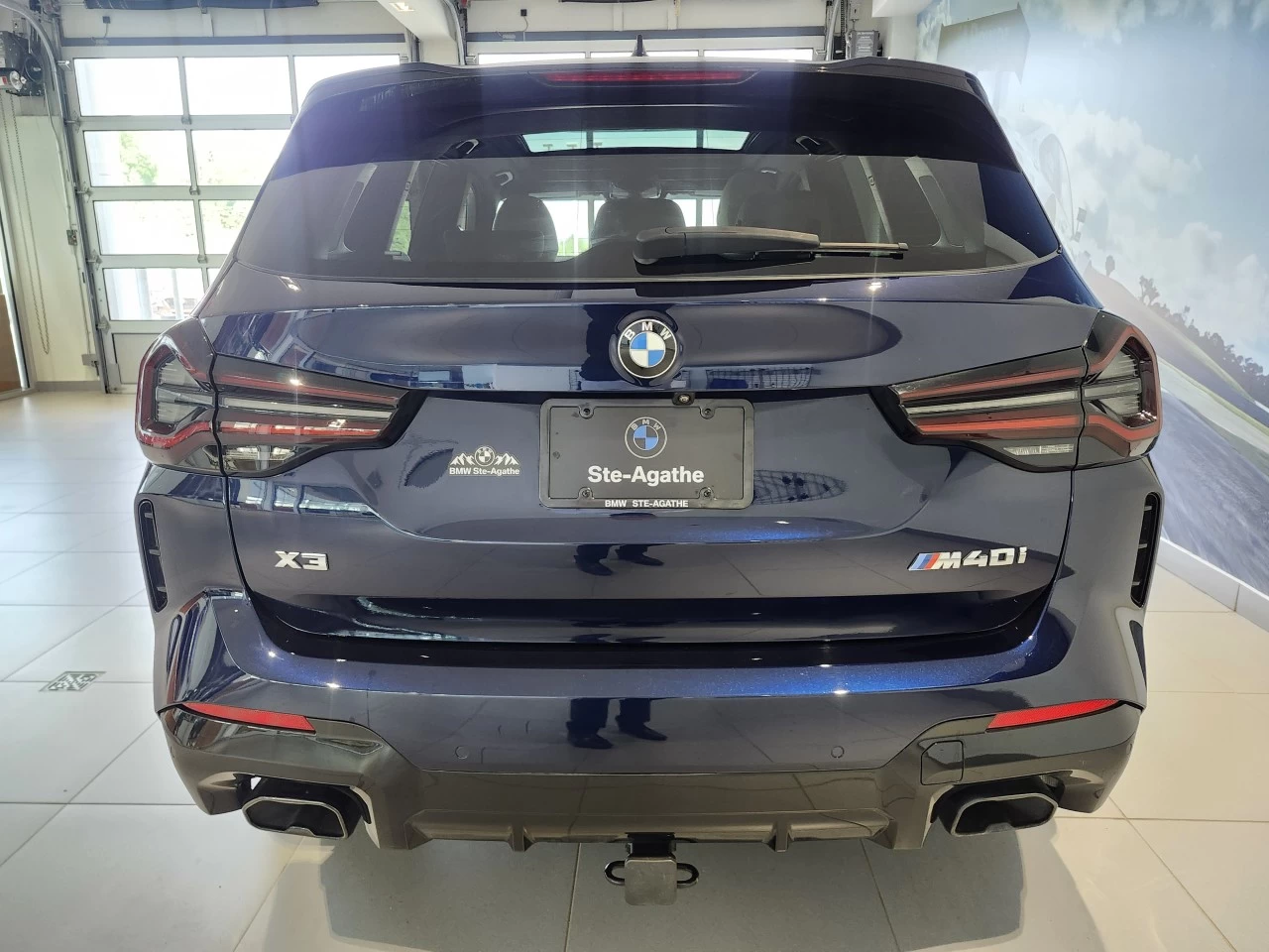 2022 BMW X3 M40i Image principale
