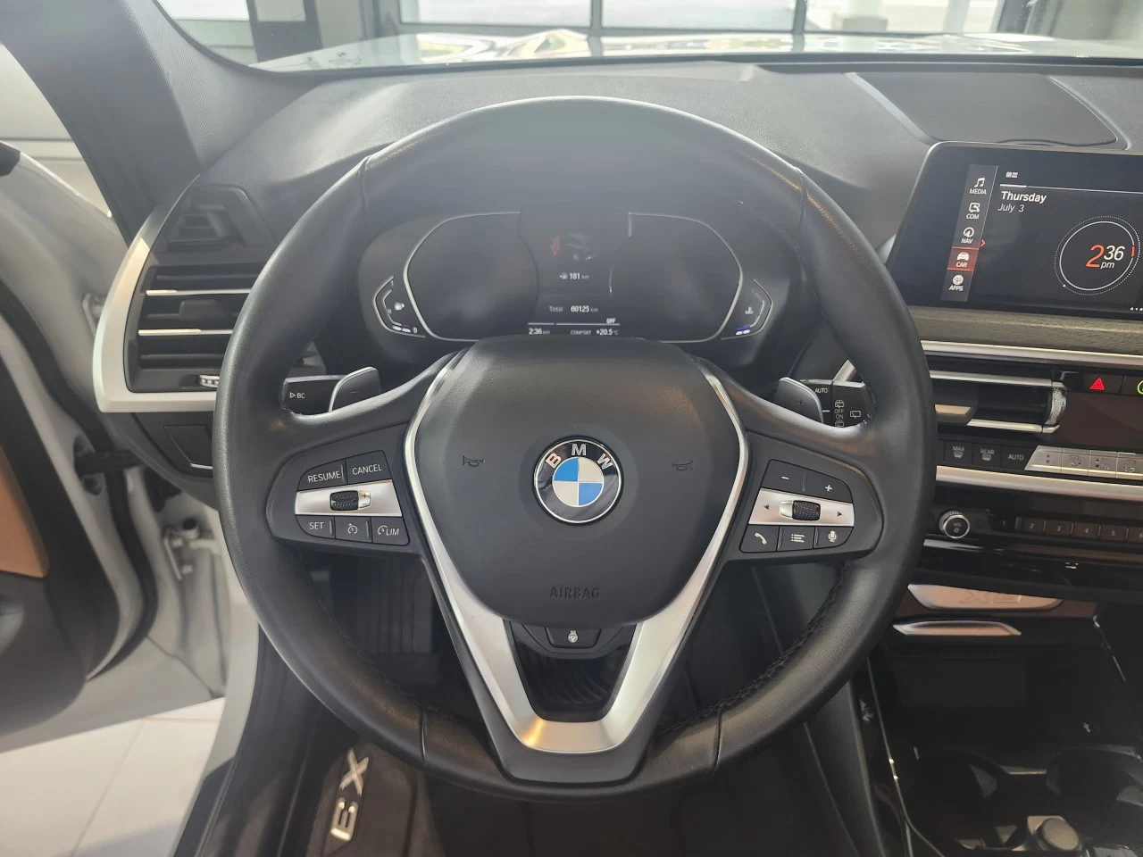 2022 BMW X3 xDrive30i Image principale