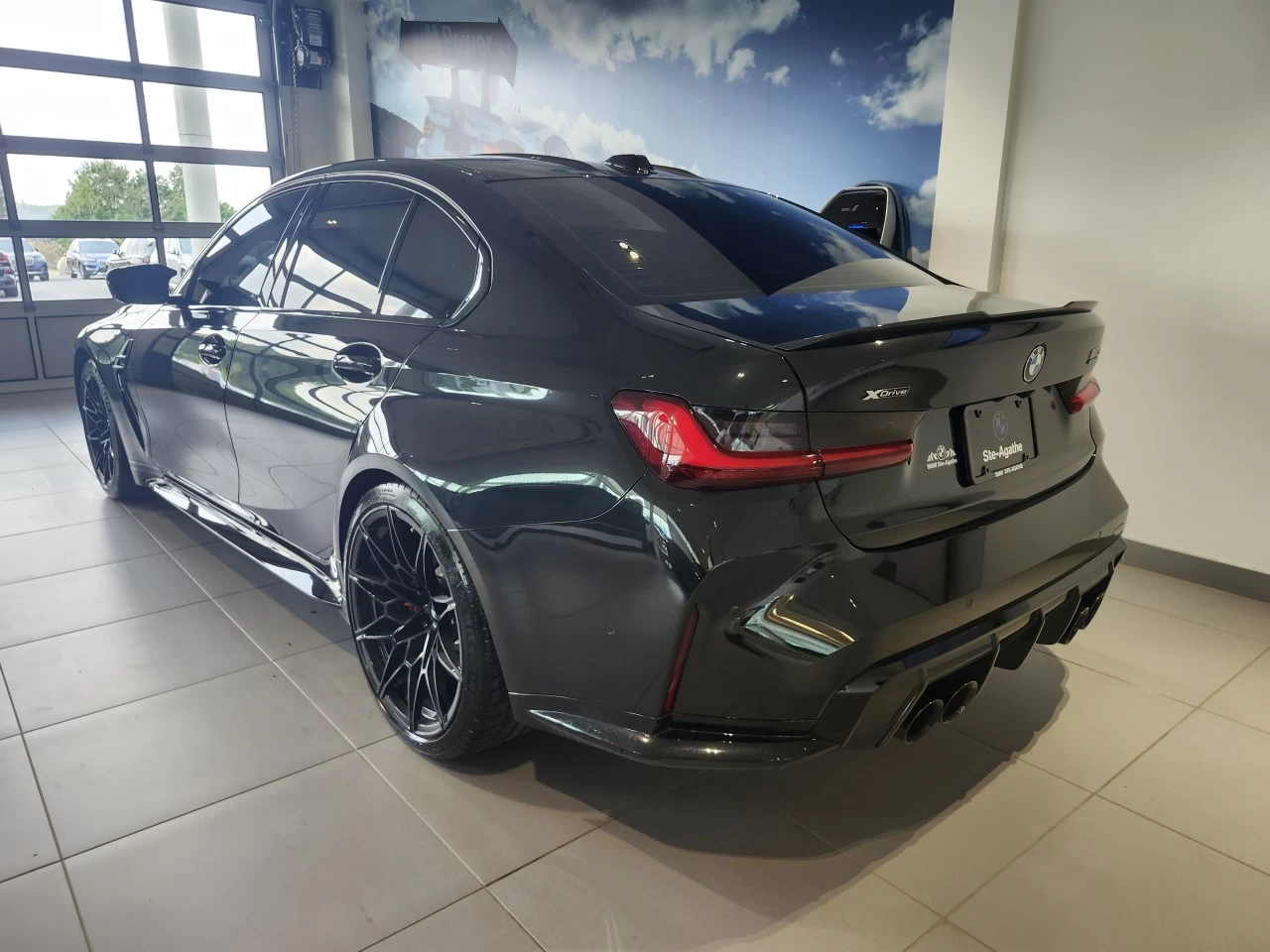 2025 BMW M3 Competition Image principale