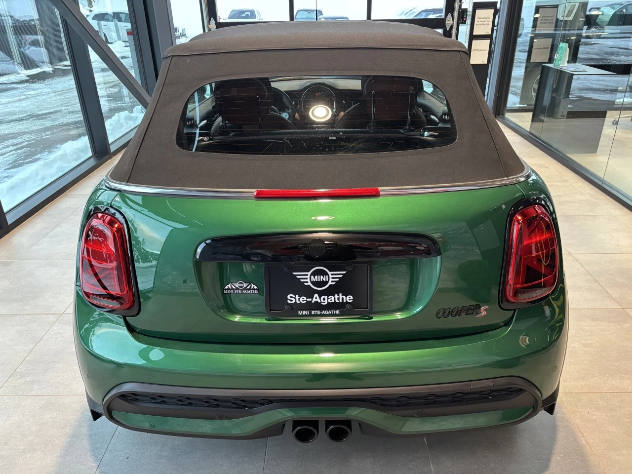 2024 Mini Cooper Cooper S Convertible Main Image