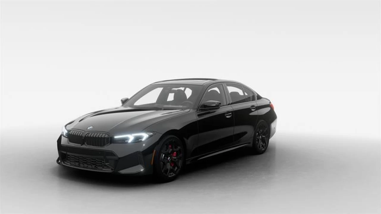 2026 BMW 330I xDrive M Sport Edition Image principale