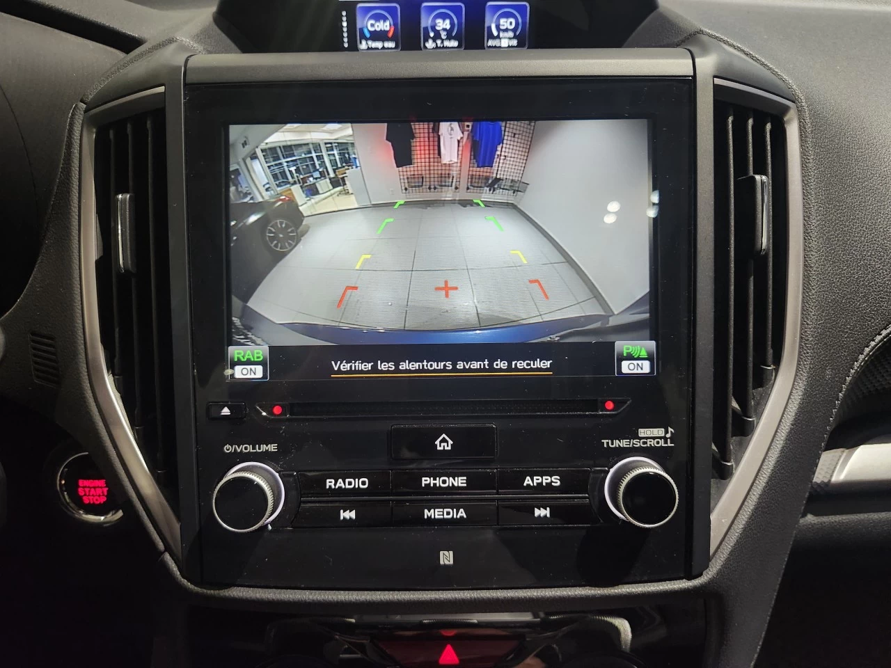 2021 Subaru Forester Touring Image principale