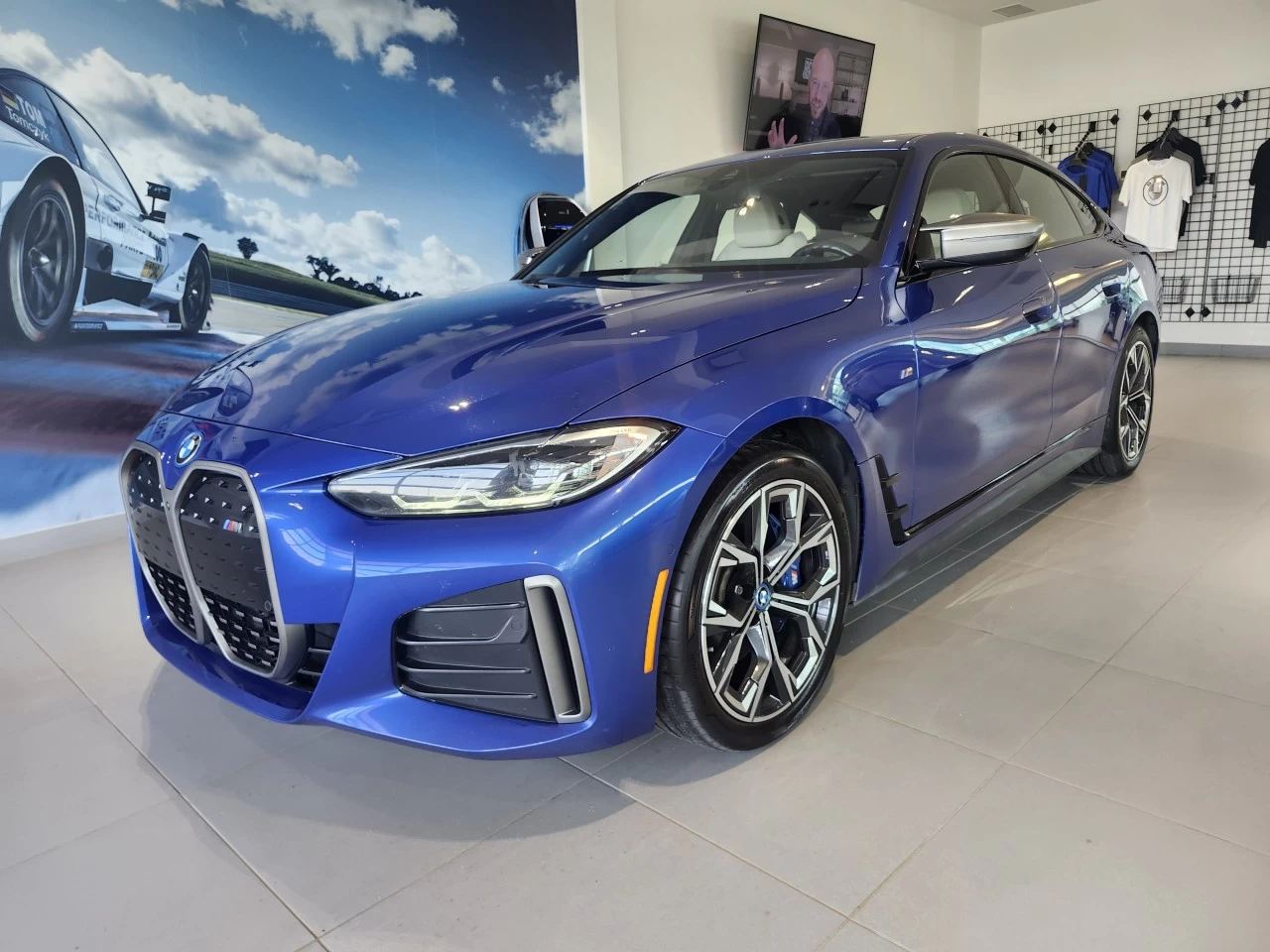 2023 BMW i4 M50 Image principale