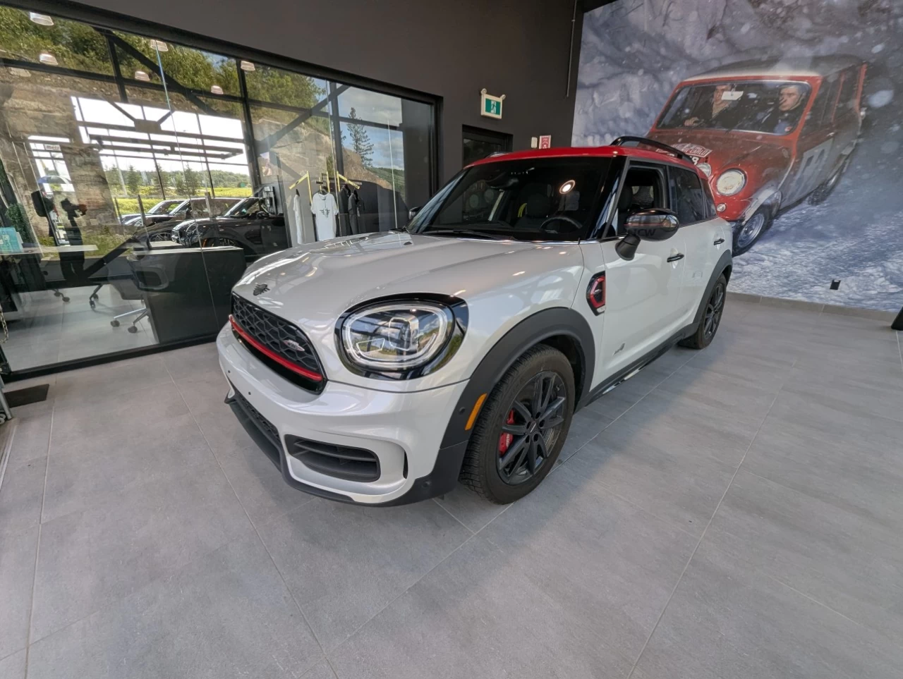 2021 Mini Cooper Countryman John Cooper Works Image principale