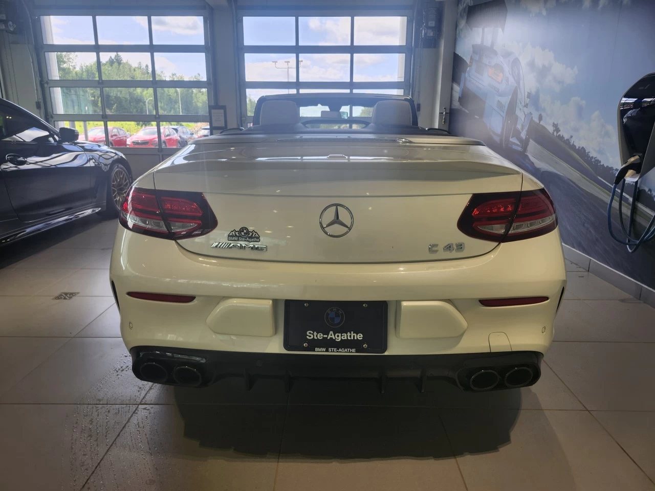 2019 Mercedes-Benz C43 AMG AMG C 43 Main Image