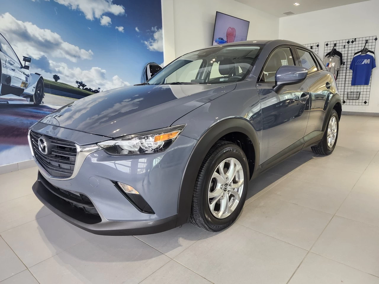 2021 Mazda CX-3 GS AWD Image principale